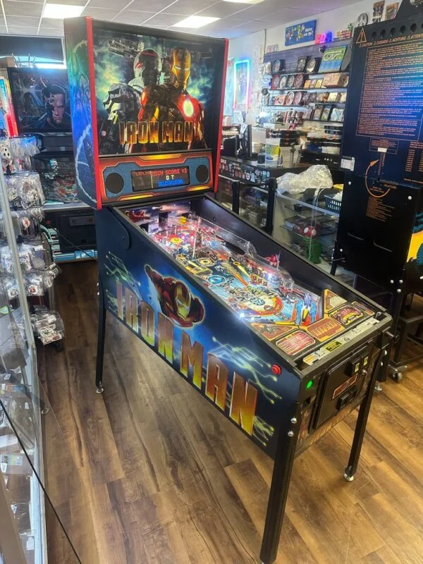 Stern Pinball Ironman Vault Pinball Machine — image 10