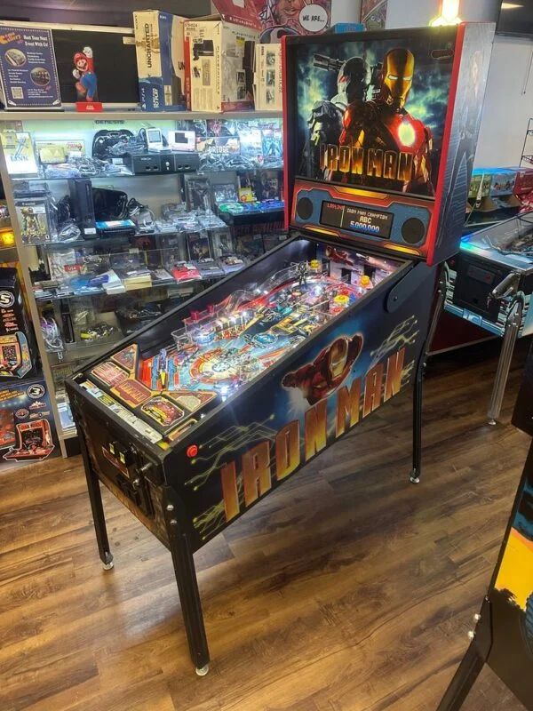 Stern Pinball Ironman Vault Pinball Machine — image 11
