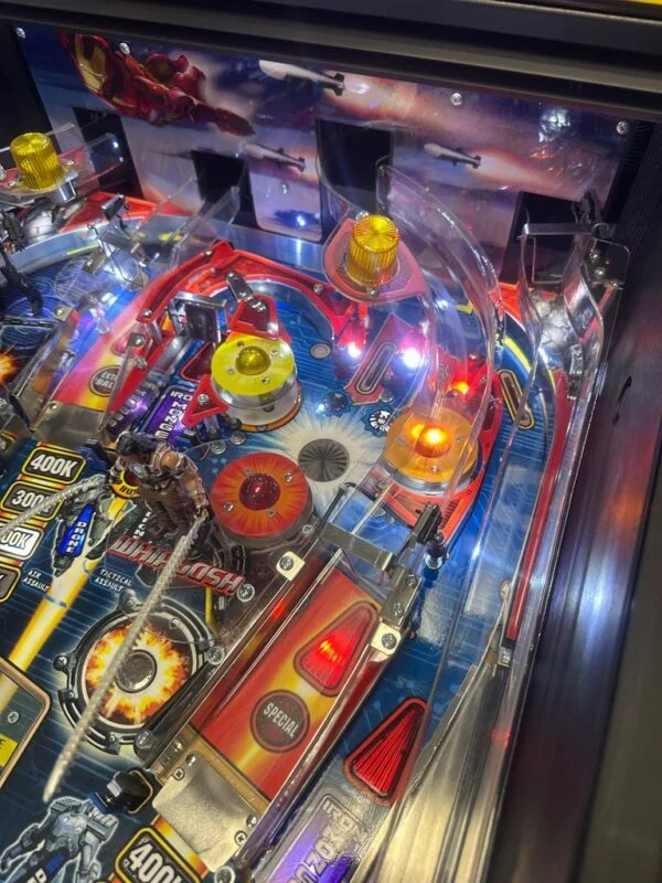 Stern Pinball Ironman Vault Pinball Machine — image 12