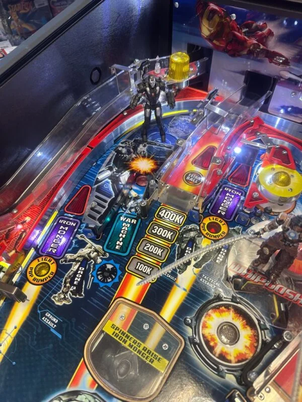 Stern Pinball Ironman Vault Pinball Machine — image 13