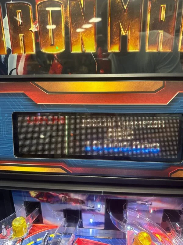 Stern Pinball Ironman Vault Pinball Machine — image 14