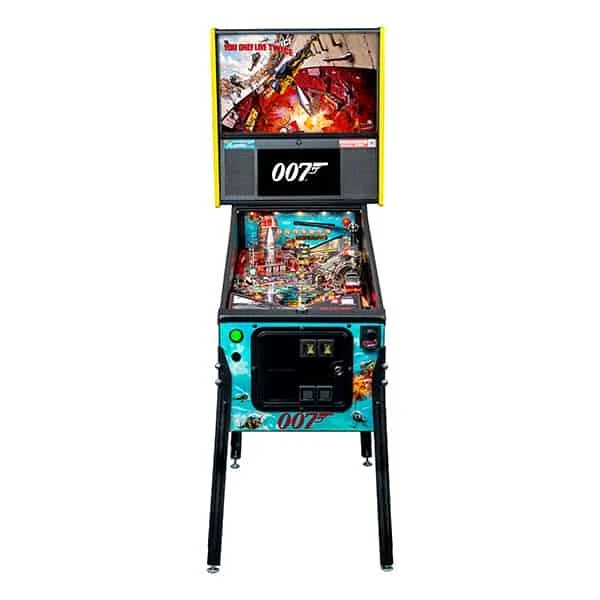 Stern Pinball James Bond 007 Premium Pinball Machine — image 2