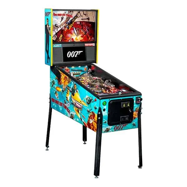 Stern Pinball James Bond 007 Premium Pinball Machine — image 3