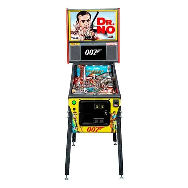 Stern Pinball James Bond 007 Pro Pinball Machine — image 2