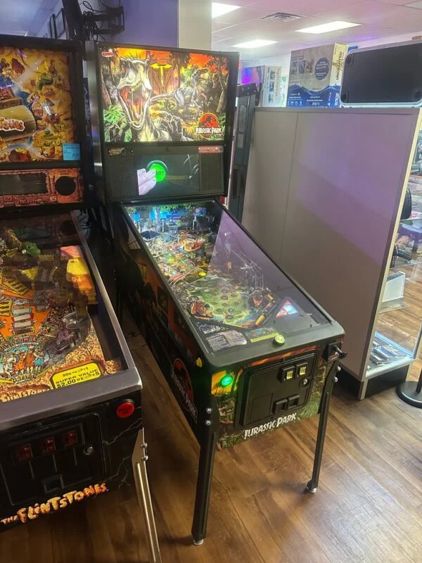 Stern Pinball Jurassic Park Premium Pinball Machine — image 2