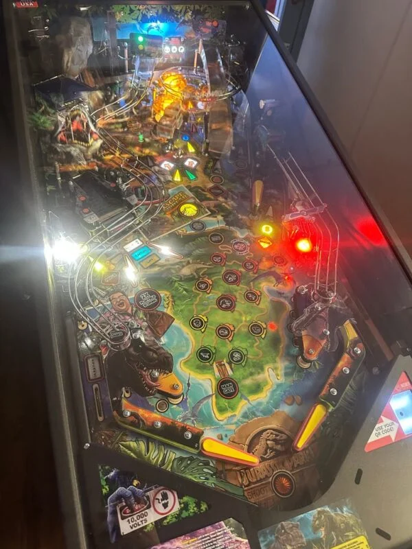 Stern Pinball Jurassic Park Premium Pinball Machine — image 11