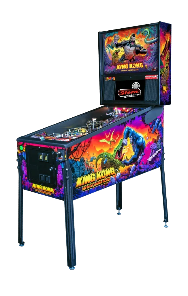 Stern Pinball King Kong: Myth of Terror Island Pro Pinball Machine — image 1