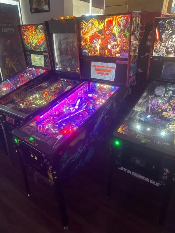 Stern Pinball LOADED Deadpool Premium Pinball Machine — image 11