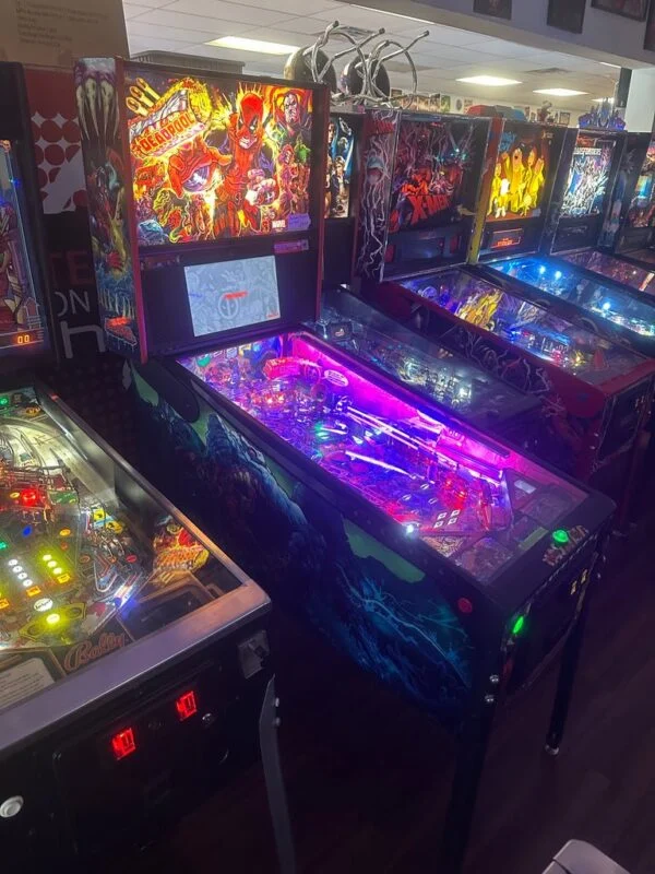 Stern Pinball LOADED Deadpool Premium Pinball Machine — image 13