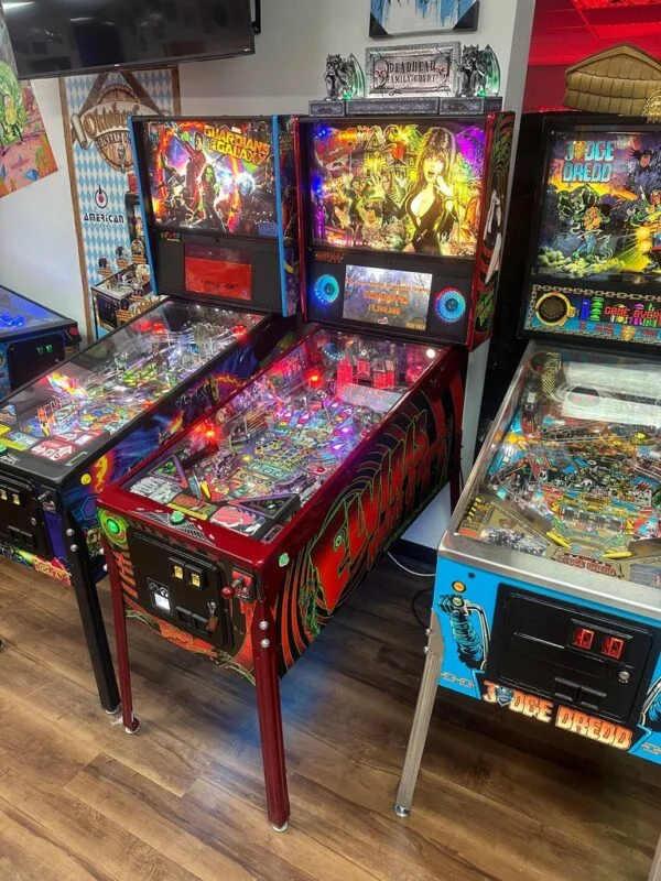Stern Pinball LOADED Elvira’s House of Horrors Premium Pinball Machine — image 3