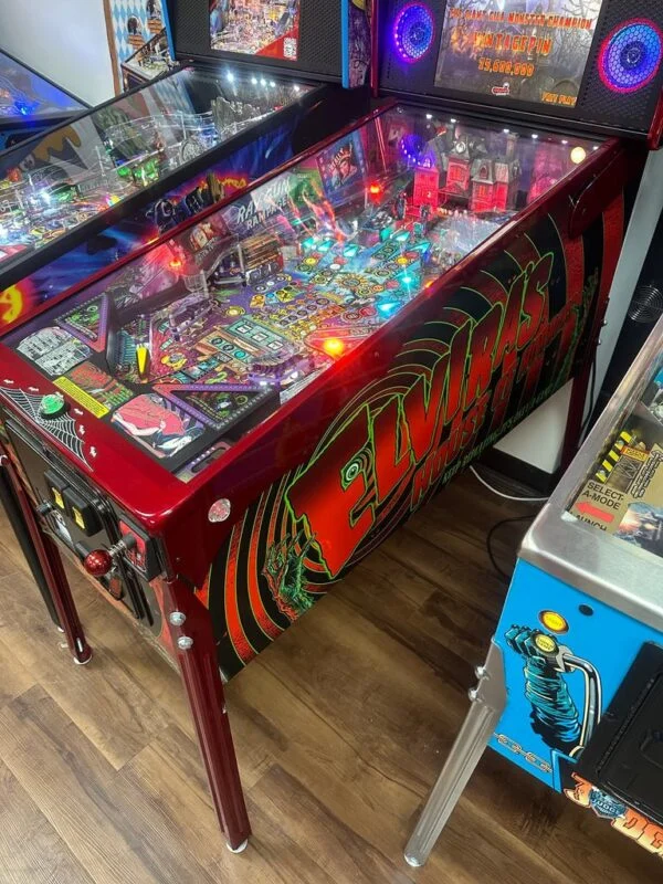 Stern Pinball LOADED Elvira’s House of Horrors Premium Pinball Machine — image 4