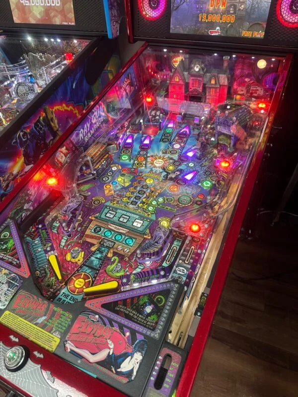Stern Pinball LOADED Elvira’s House of Horrors Premium Pinball Machine — image 7