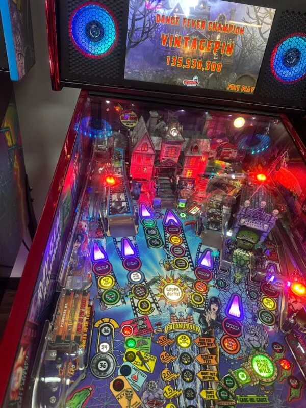 Stern Pinball LOADED Elvira’s House of Horrors Premium Pinball Machine — image 9