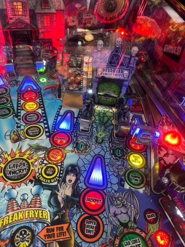 Stern Pinball LOADED Elvira’s House of Horrors Premium Pinball Machine — image 10