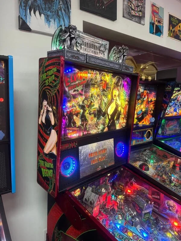 Stern Pinball LOADED Elvira’s House of Horrors Premium Pinball Machine — image 13
