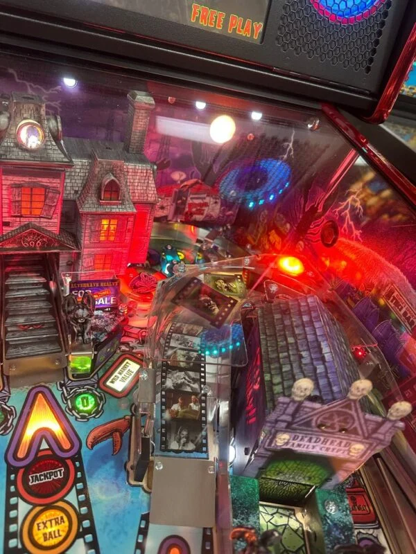 Stern Pinball LOADED Elvira’s House of Horrors Premium Pinball Machine — image 15