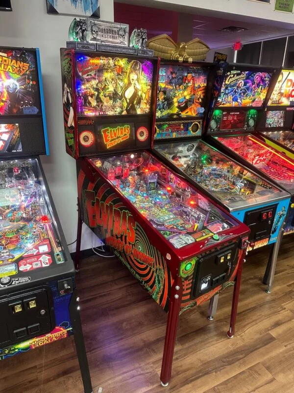 Stern Pinball LOADED Elvira’s House of Horrors Premium Pinball Machine — image 17