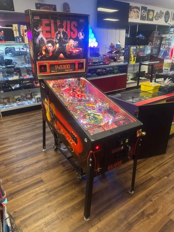 Stern Pinball LOADED Elvis Pinball Machine — image 2
