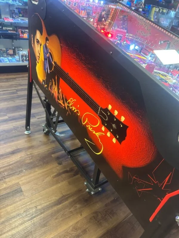 Stern Pinball LOADED Elvis Pinball Machine — image 3
