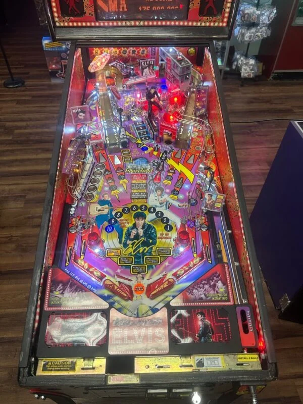 Stern Pinball LOADED Elvis Pinball Machine — image 6