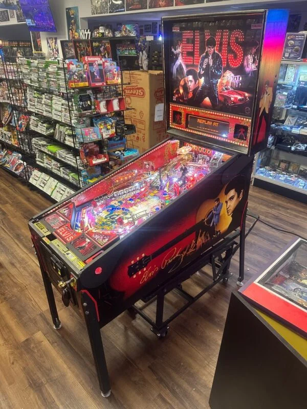 Stern Pinball LOADED Elvis Pinball Machine — image 14