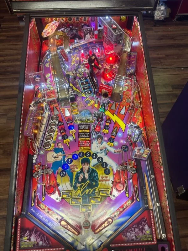 Stern Pinball LOADED Elvis Pinball Machine — image 15