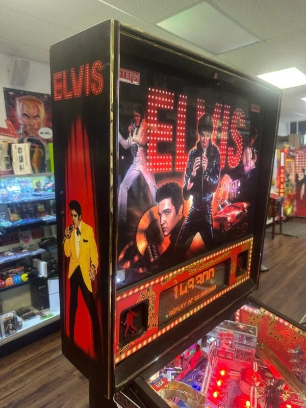 Stern Pinball LOADED Elvis Pinball Machine — image 16