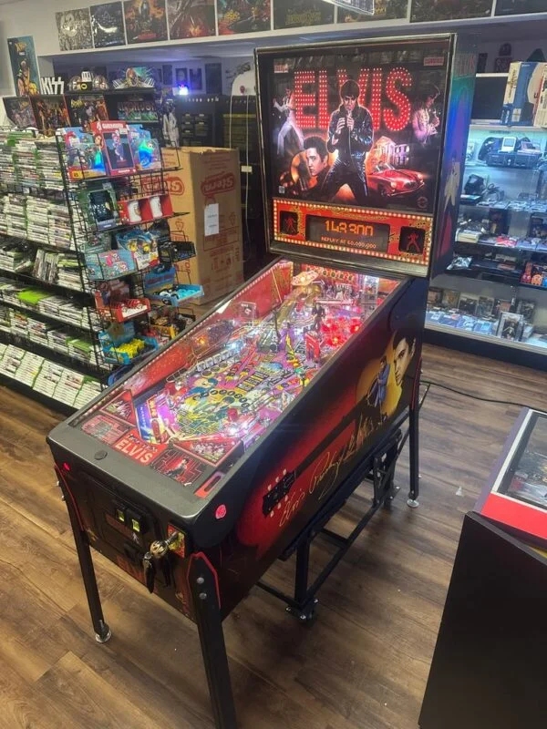 Stern Pinball LOADED Elvis Pinball Machine — image 17