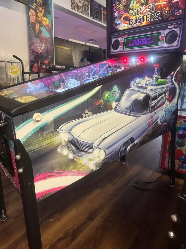 Stern Pinball LOADED Ghostbusters Pro Pinball Machine — image 6
