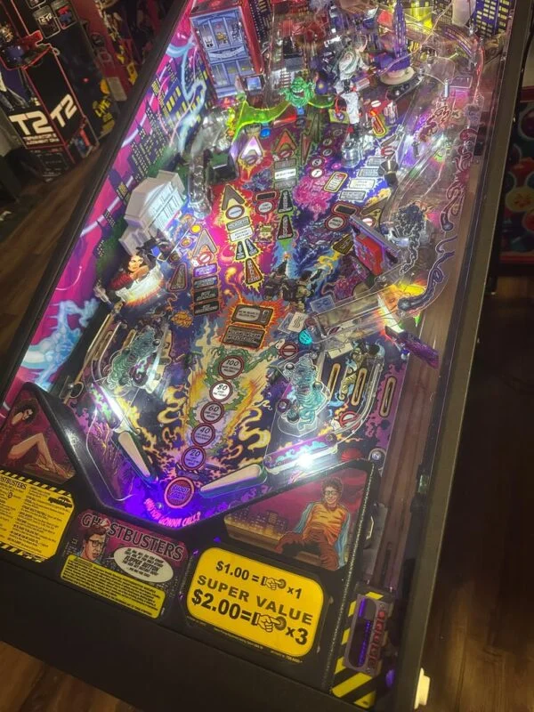 Stern Pinball LOADED Ghostbusters Pro Pinball Machine — image 7