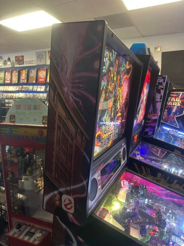 Stern Pinball LOADED Ghostbusters Pro Pinball Machine — image 8