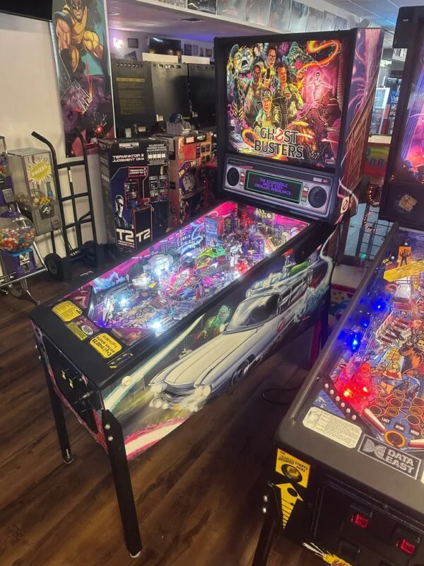 Stern Pinball LOADED Ghostbusters Pro Pinball Machine — image 9