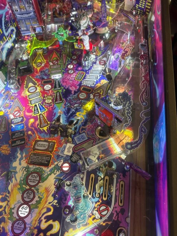 Stern Pinball LOADED Ghostbusters Pro Pinball Machine — image 13