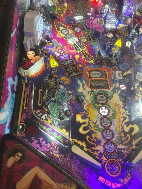 Stern Pinball LOADED Ghostbusters Pro Pinball Machine — image 18