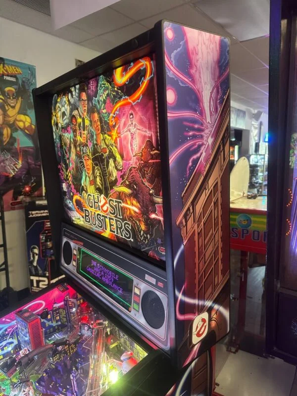 Stern Pinball LOADED Ghostbusters Pro Pinball Machine — image 19