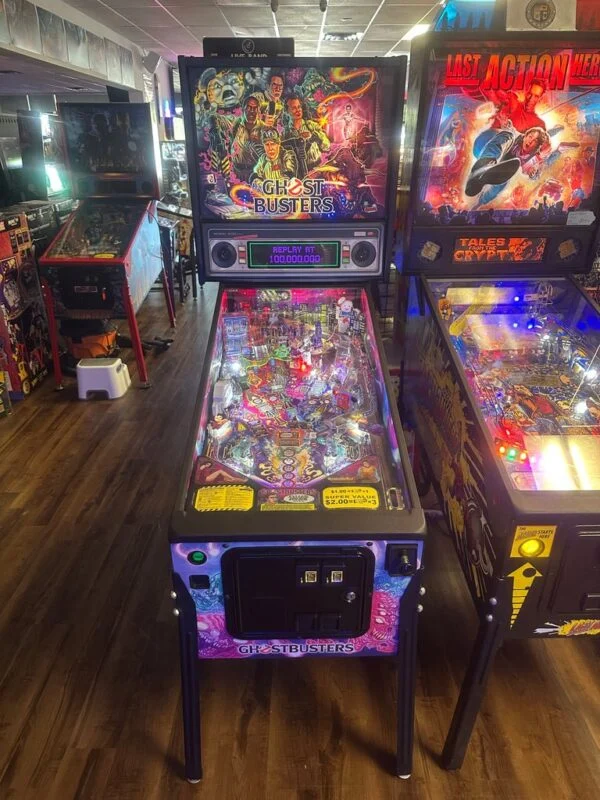 Stern Pinball LOADED Ghostbusters Pro Pinball Machine — image 20