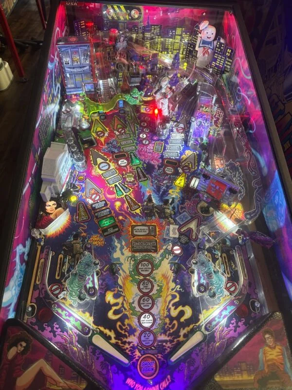 Stern Pinball LOADED Ghostbusters Pro Pinball Machine — image 21
