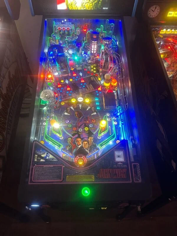 Stern Pinball LOADED John Wick Premium Pinball Machine — image 3