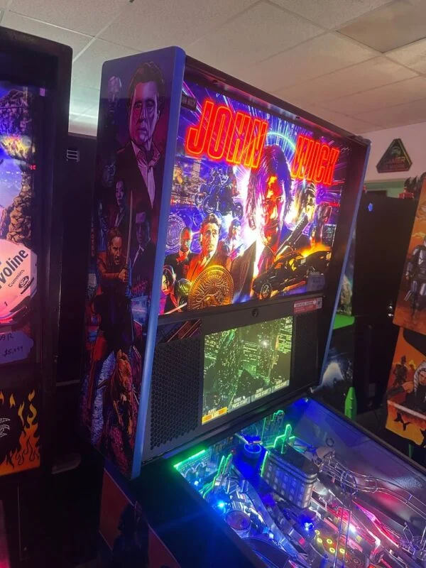 Stern Pinball LOADED John Wick Premium Pinball Machine — image 4