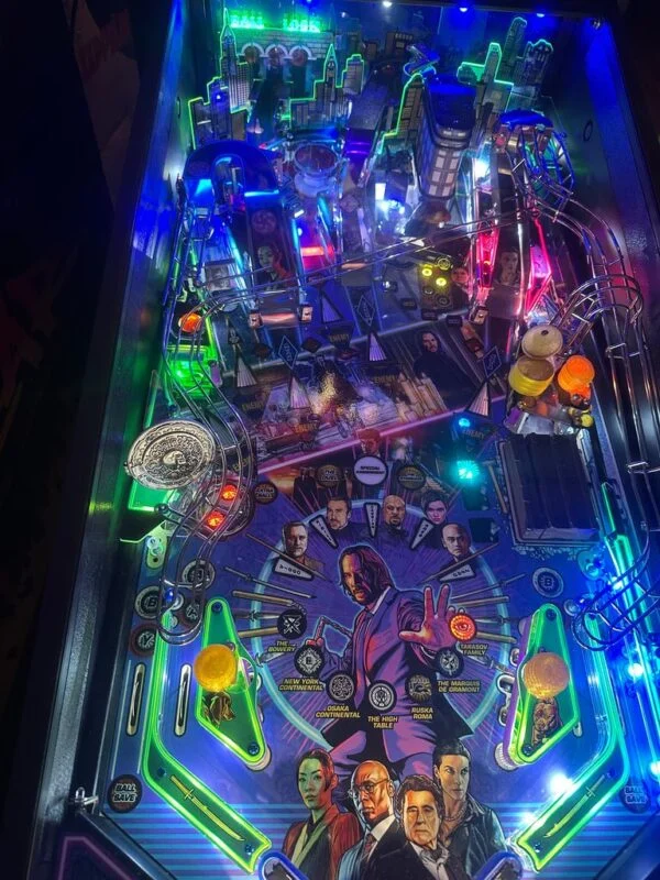 Stern Pinball LOADED John Wick Premium Pinball Machine — image 5