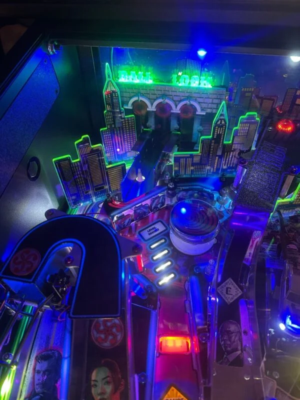 Stern Pinball LOADED John Wick Premium Pinball Machine — image 6