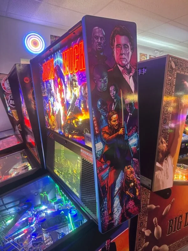 Stern Pinball LOADED John Wick Premium Pinball Machine — image 8