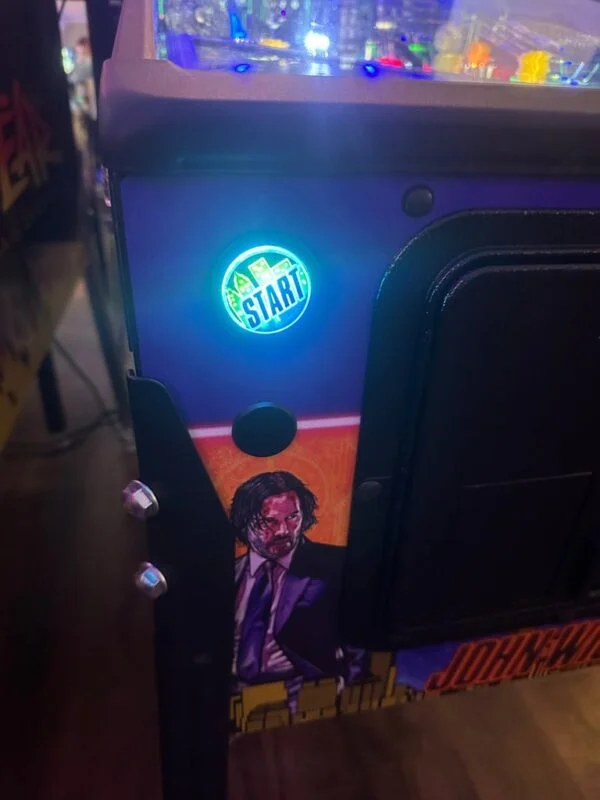 Stern Pinball LOADED John Wick Premium Pinball Machine — image 11
