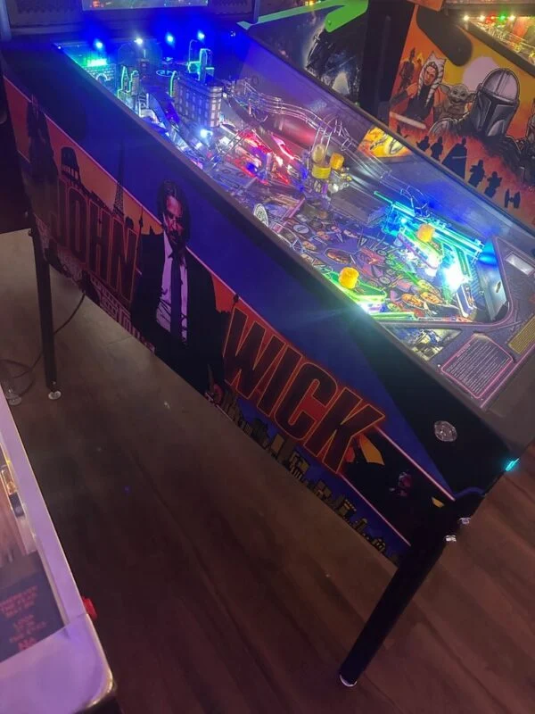 Stern Pinball LOADED John Wick Premium Pinball Machine — image 12