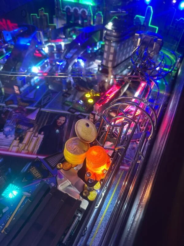 Stern Pinball LOADED John Wick Premium Pinball Machine — image 13