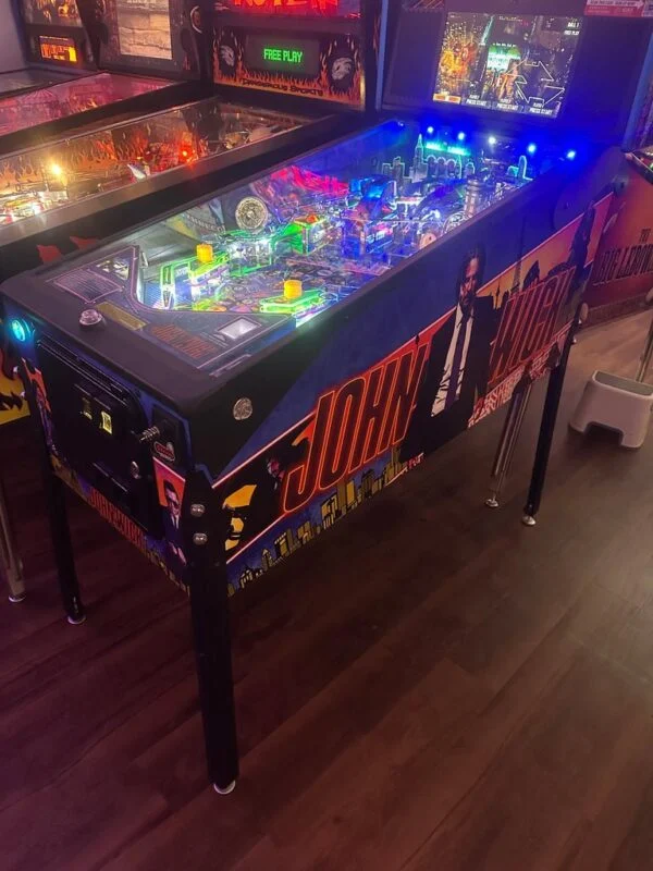 Stern Pinball LOADED John Wick Premium Pinball Machine — image 16
