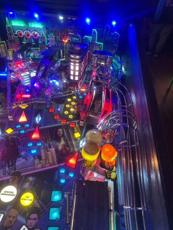 Stern Pinball LOADED John Wick Premium Pinball Machine — image 17