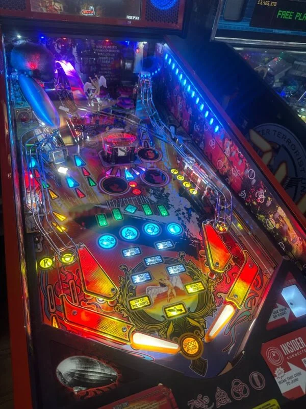 Stern Pinball LOADED Led Zeppelin Premium Pinball Machine — image 2