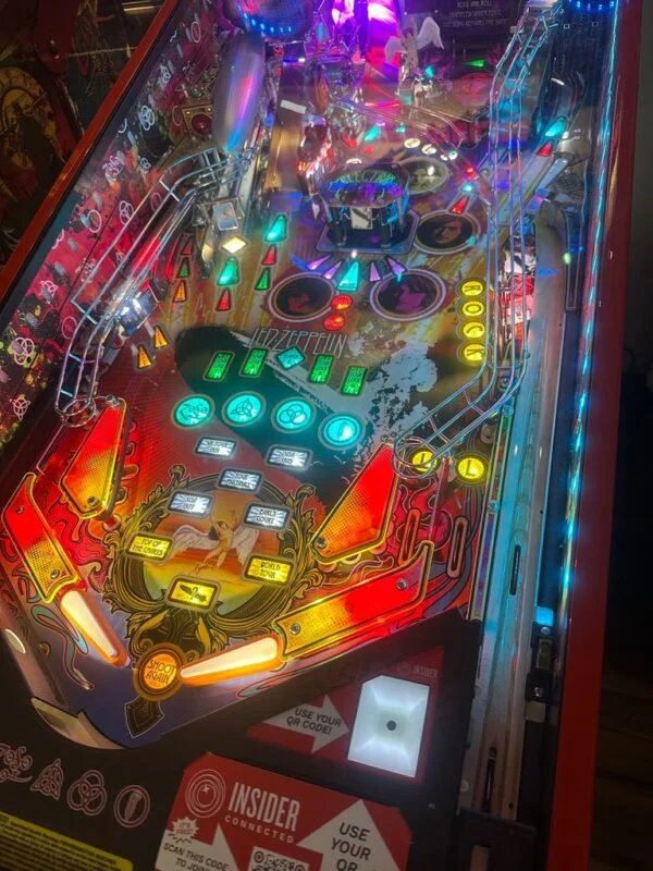 Stern Pinball LOADED Led Zeppelin Premium Pinball Machine — image 3