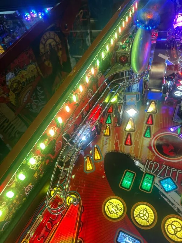 Stern Pinball LOADED Led Zeppelin Premium Pinball Machine — image 7